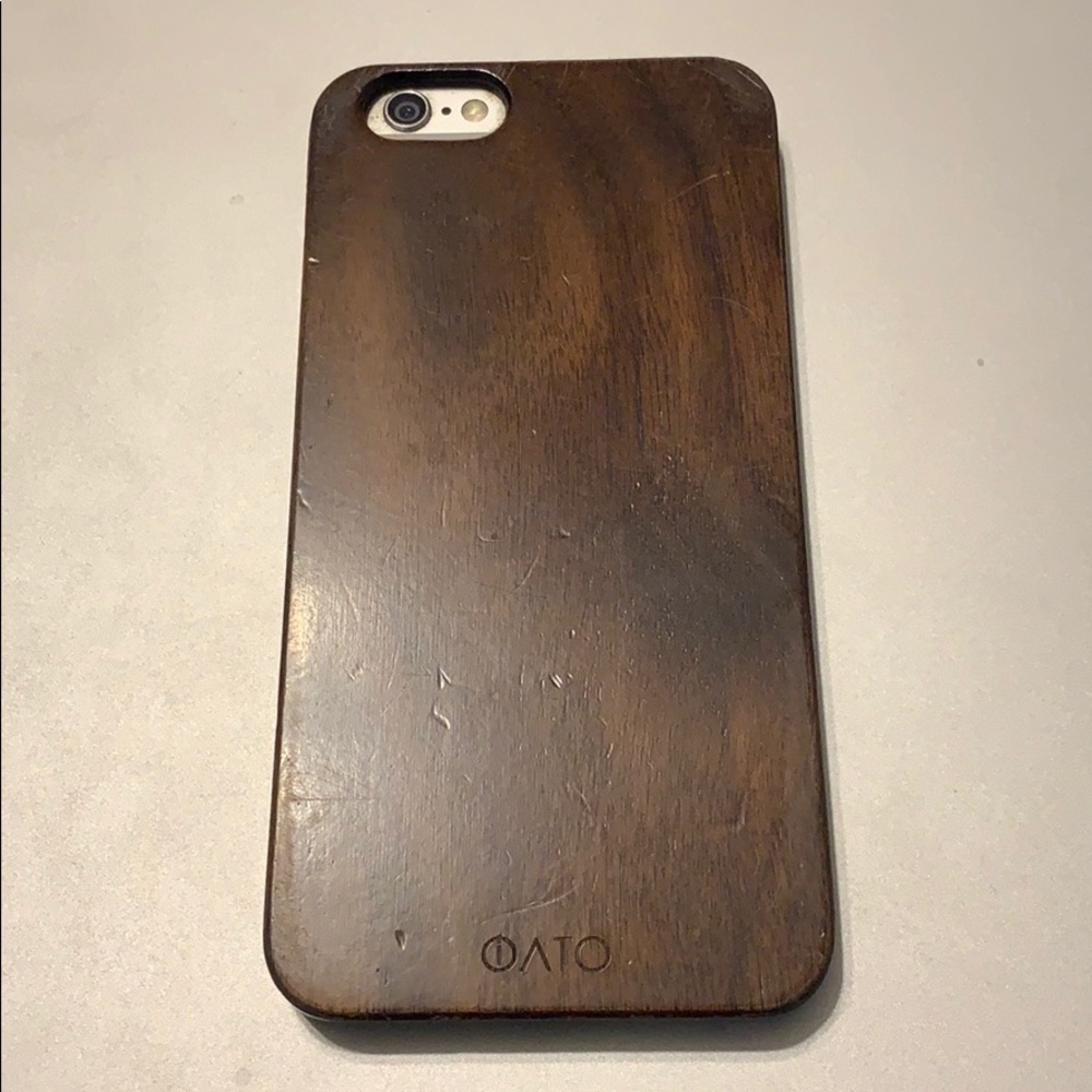 Wood iPhone 6 Case